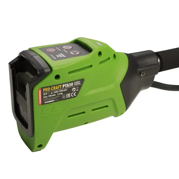 Триммер аккумуляторный для травы Procraft PTA-30 безщеточный (без АКБ и ЗУ) отзывы