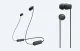 Наушники In-ear Sony WI-C100 BT 5.0, IPX4, SBC, AAC, Wireless, Mic, Черный