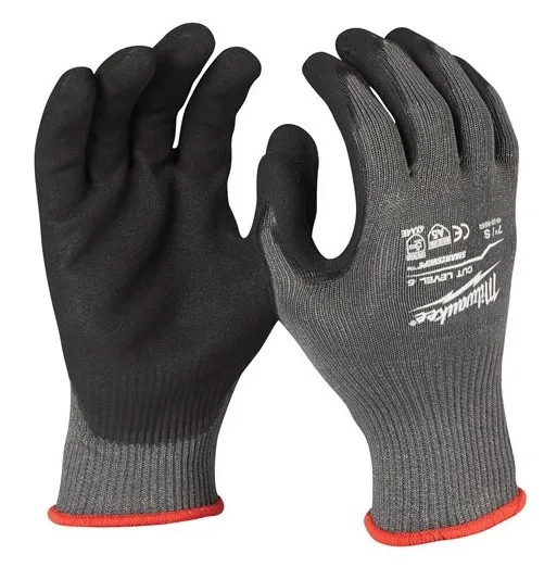 Рукавиці робочі MILWAUKEE, з опором порізам 5/E рівня, розмір 8/M цена в Украине
