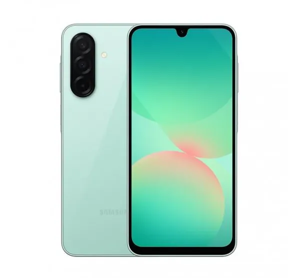 Смартфон Samsung Galaxy A26 5G (A266) 6.7" 6/128ГБ, 2SIM, 5000мАч, мятный