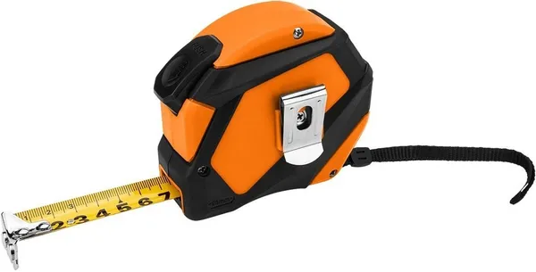 Рулетка Neo Tools, 7.5мx25мм, з фіксатором змотування, магніт купити в Україні