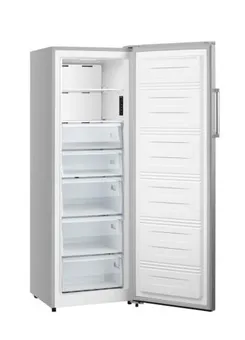 Морозильная камера Gorenje, Высота - 172см, глубина- 60 см. 240л, А++, NF, Дисплей, 11 кг/24 часа, серый фото