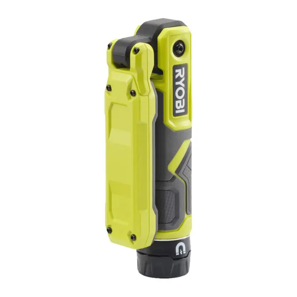 Ліхтар інспекційний акумуляторний Ryobi USB Lithium RLI4-120G, 4В, 2А·год, 650лм, 3 функції освітлення, магніт, затискач купити в Україні