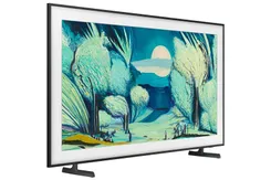 Телевізор 43" Samsung QLED 4K 50Hz Smart Tizen Black The Frame фото