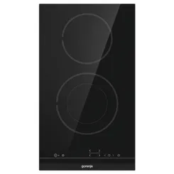 Варочная поверхность Gorenje электрическая, 30см, Домино, черный фото