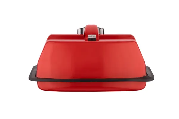 Канистра 2E топливная горизонтальная 5л металл 0.6мм, 1.5кг, красный отзывы