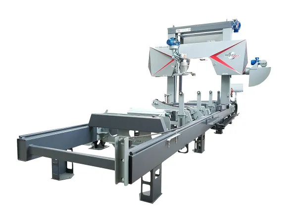 Ленточная пилорама Trak-Met TTP-600 «ПРЕМИУМ» с гидравликой купить в Украине