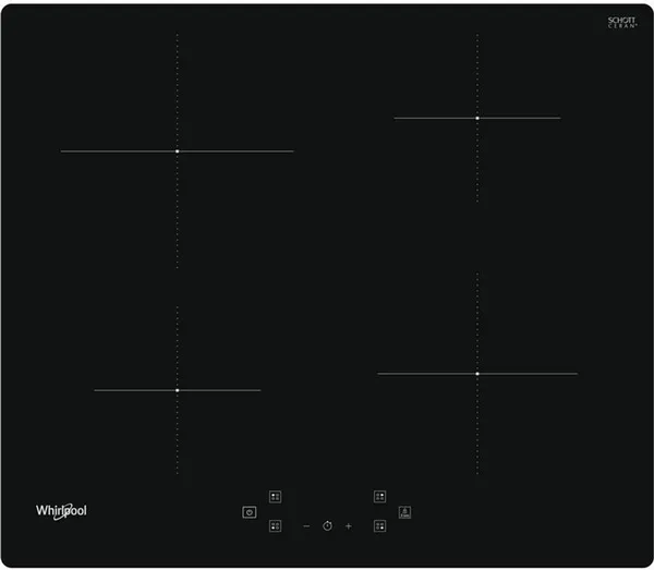 Варочная поверхность Whirlpool индукционная, 60см, черный