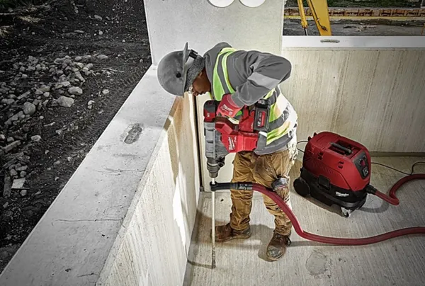 Перфоратор M18 FHM-0C FUEL ONE-KEY SDS-MAX MILWAUKEE 4933464893 (HD кейс) в наличии