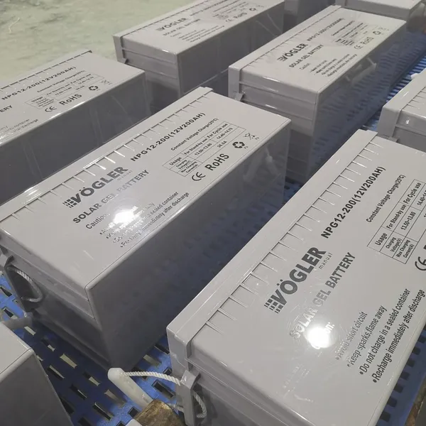 Аккумулятор 12 В, 200 А/ч гелевый Vogler NPG12-200