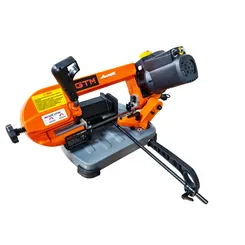 Верстат стрічкопильний GFW 4013 230В 400Вт макс.різ 90/45градус d125/80мм швид.полотна 38-80м/хв фото