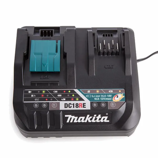 Зарядное устройство Makita DC18RE 10.4 В/14.4 В/18 В фото №2