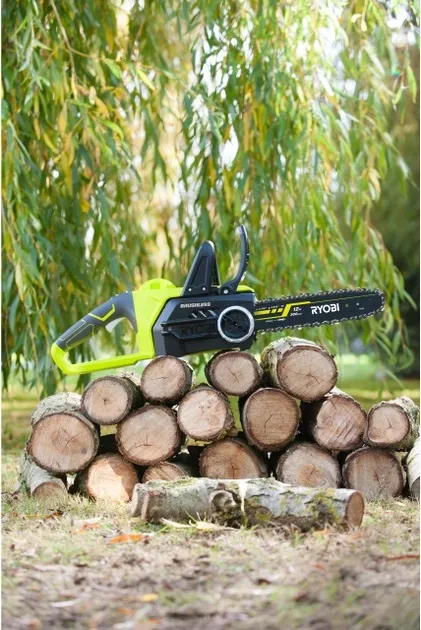 Пила ланцюгова акумуляторна Ryobi ONE+ RCS1830-140B 18В акб 1х4А·год ЗП 30см 3.2кг замовити