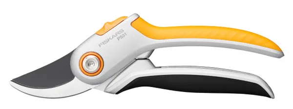 Секатор плоскостной Fiskars Plus P531, 27,1 см фото №1