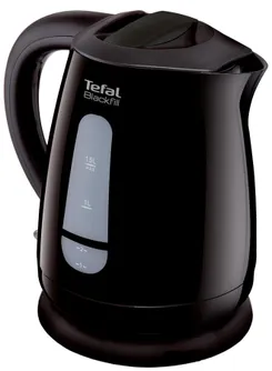 Электрочайник Tefal Express 1.5л, пластик, глянецевый черный фото