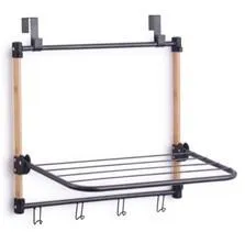 Дверная сушилка ARDESTO Minimalism 45x30x40см, бамбук, металл фото