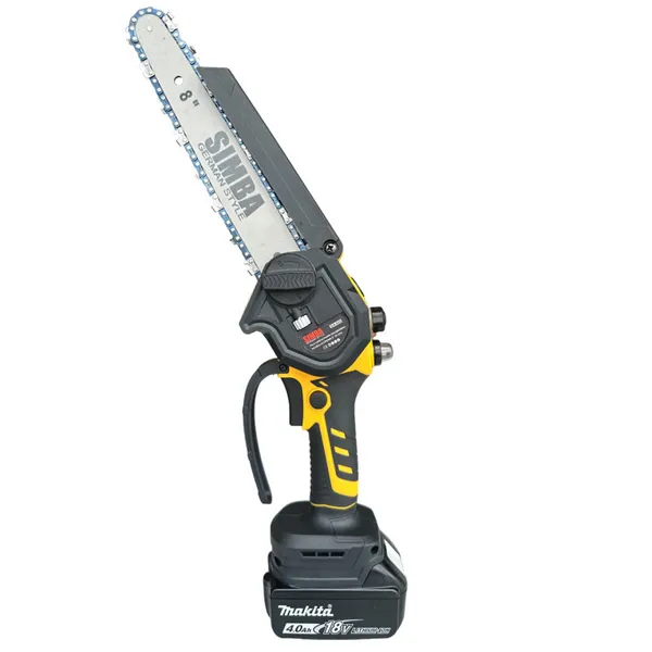 Купить Аккумуляторная цепная мини пила шина 6" Simba SA-002 со скидкой