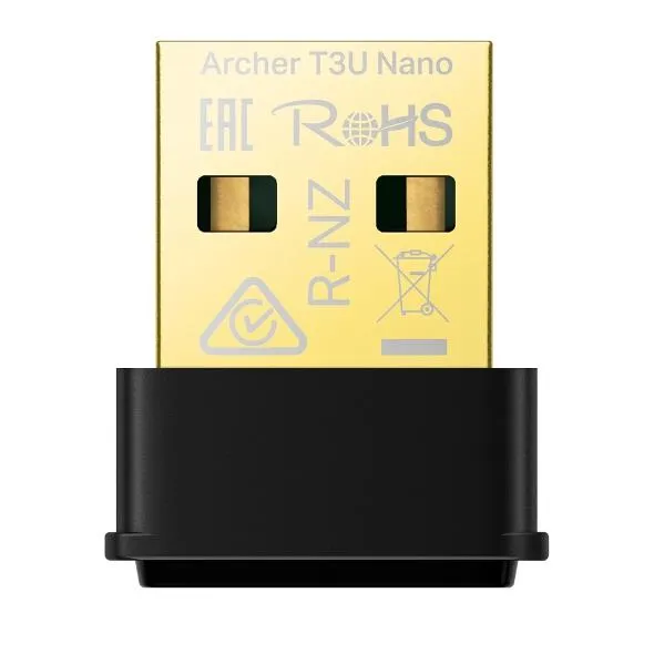 WiFi-адаптер TP-LINK Archer T3U nano AC1300, USB