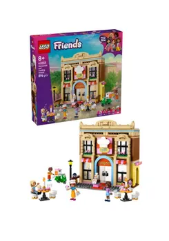 Конструктор LEGO Friends Ресторан и кулинарная школа фото