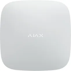 Інтелектуальна централь Ajax Hub, gsm, ethernet, jeweller, бездротова, білий фото