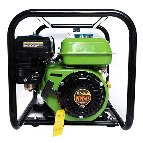 Мотопомпа бензиновая (45 куб.м/ч, 4 кВт) для грязной воды Procraft WPD45 цена в Украине