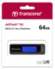 Накопичувач Transcend  64GB USB 3.1 Type-A JetFlash 760 Чорний