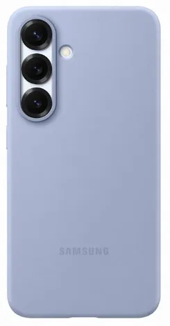 Чохол Samsung для Galaxy S25 (S931), Silicone Case, блакитний фото