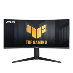 Монітор Asus 34" TUF Gaming VG34VQEL1A 2xHDMI, DP, 3xUSB, MM, VA, 3440x1440, 21:9, 100Hz, 1ms, CURVED, FreeSync, HAS, HDR10 фото