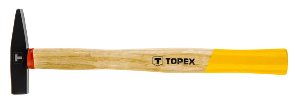 Молоток слесарный TOPEX, 100г, рукоятка деревянная