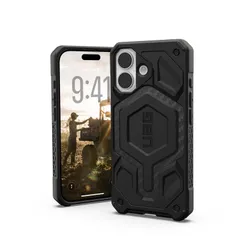Чохол UAG для iPhone 17, Monarch Pro MagSafe, Carbon Fiber фото