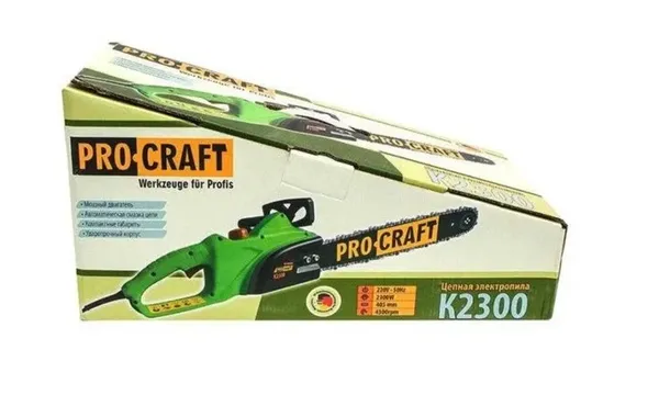 Электропила Procraft K2300 отзывы