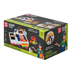 Игровой набор Same Toy Кассовый аппарат фото