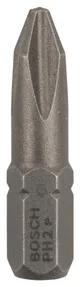 Бита Bosch Extra-Hart PH2, 25мм, 3шт цена в Украине