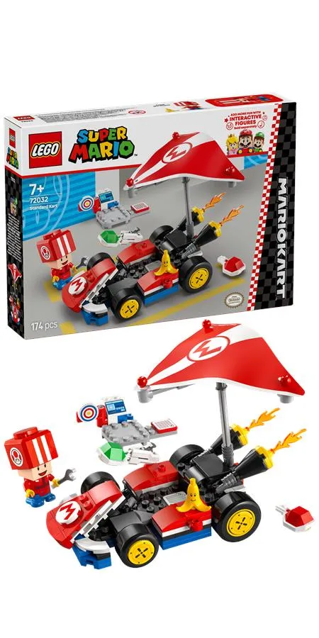 Конструктор LEGO Super Mario Mario Kart – Standard Kart