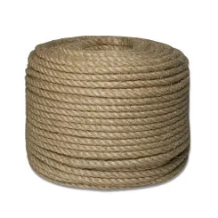 Канат джутовый 6 мм, 200 м в бухте Birlik фото