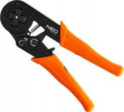 Клещи для обжима втулочных наконечников Neo Tools, 6 – 16 мм2 фото