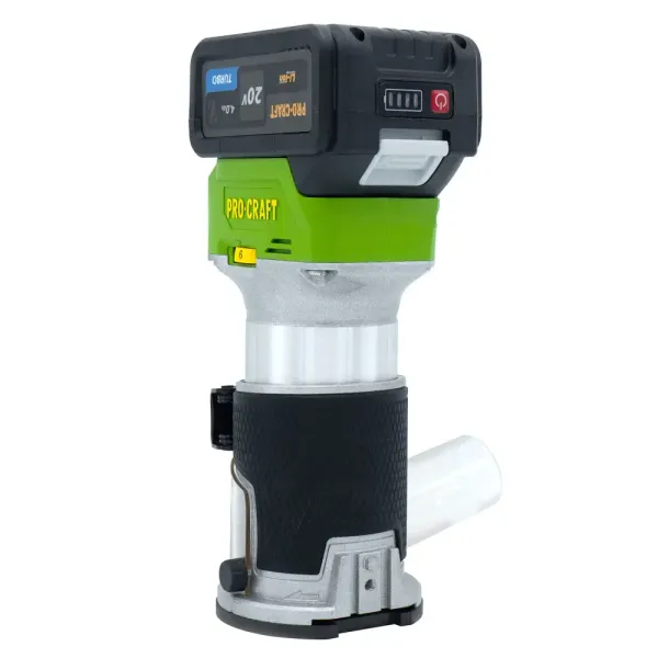 Купить Бесщеточный аккумуляторный фрезер Procraft POB24 три базы (1 АКБ)