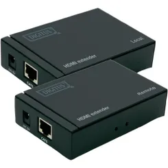 Набір подовжувачів DIGITUS HDMI (CAT 6/6a/7), EDID, 1x вихід HDMI, FHD, 1080p, 50 м фото