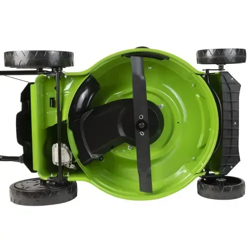 Замовити Газонокосарка бензинова самохідна 4 кВт Procraft PLM505S з функцією мульчування з доставкою