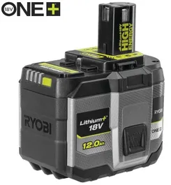 Аккумулятор Ryobi ONE+ RB18120T High Energy Lithium+ 18В 12А·ч 1.7кг фото