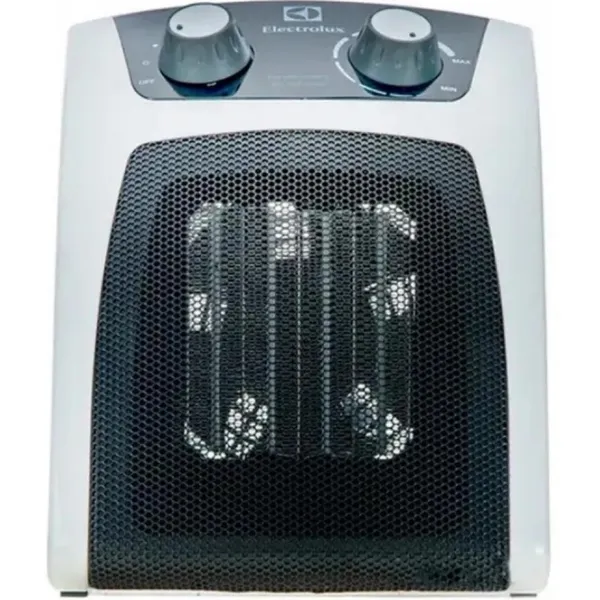 Тепловентилятор Electrolux 20м2, 2000Вт,, мех.упр.-е, керамический нагрев. элемент, IP20, белый/чёрный цена в Украине