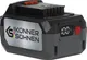 Купити Газонокосарка акумуляторна Konner&Sohnen KS 33LM-20V 20В акб 1х4А·год 33см 30л 25-75мм 14кг зі знижкою