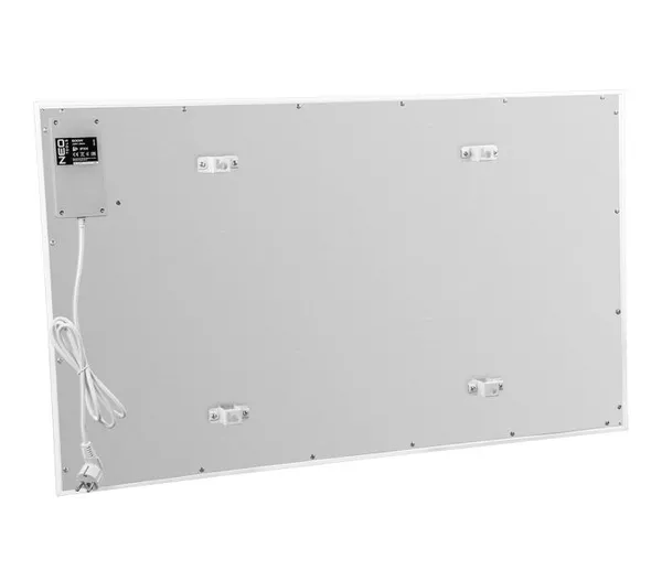 Купить Инфракрасная панель Neo Tools, 600Вт, WIFI, 100х60х3.8см, IP24, термостат, белый