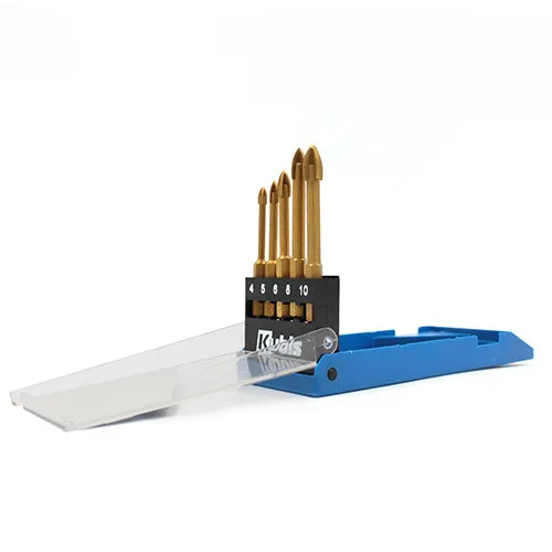 Купить Сверло по стеклу и керамике набор 5 шт Kubis 07-01-2005