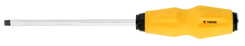 Отвертка TOPEX, плоская, ударная, SL6x150мм, сталь CrV фото