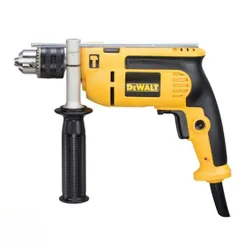 Дрель ударная DeWalt 701Вт 0-2800об·мин 5.2Нм 47600уд/мин патрон 13мм 1.6кг фото