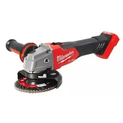 Шлифмашина угловая аккумуляторная Milwaukee M18 FSAG125X-0 безщеточная 125мм 18В 8500об/мин 2.7кг без АКБ и ЗП фото