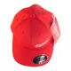 Бейсболка BCS RD SM MILWAUKEE, червона, розмір S/M заказать