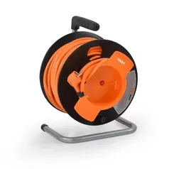 Удлинитель на катушке 50м HECHT150153 фото