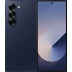 Смартфон Samsung Galaxy Fold 6 5G (F956) 7.6"/6.3" 12/512ГБ, 1SIM, 4400мА•год, синій темний фото